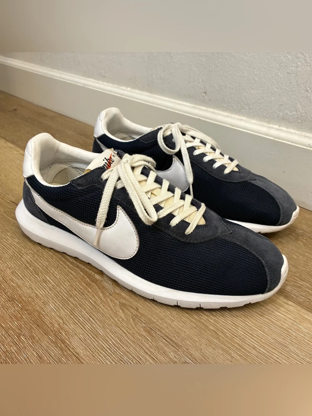Nike Roshe LD-1000 QS Sneakers Blue White Men’s Shoes US 14 UK 13 EU 48.5 32cm